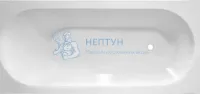 Ванна из литьевого мрамора Taliente Orta OR17075 170х75 пристенная прямоугольная
