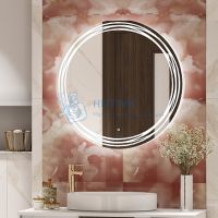 Зеркало Континент Talisman LED D 77 см, LED подсветка, сенсорный выключатель ЗЛП36
