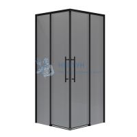 Душевой уголок Niagara Nova NG-2829-34BLACK 900x900x1950
