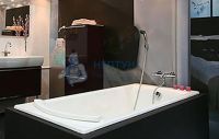 Чугунная ванна Jacob Delafon Biove 170x75 прямоугольная E2930-S-00