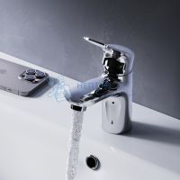 Смеситель для умывальника с неподвижным изливом Am.Pm Sunny F85C02100