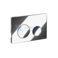 Клавиша смыва хром гланцевый Ceramicanova CN12-001CH