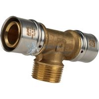 Тройник пресс 32x1"x32 НР Stout SFP-0008-320132