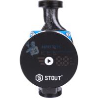 Насос циркуляционный Stout mini 25/60-180 (гайки отдельно)