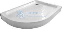 Душевой поддон акриловый Gemy 1000x900 ST19 R