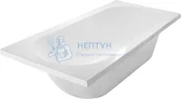 Ванна из литьевого мрамора Taliente Orta OR17075 170х75 пристенная прямоугольная