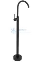 Смеситель колонна для раковины REA ORTIS Black mat REA-B4891