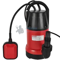 Дренажный насос Rommer Optima H-8м, Q-13м3/ч, кабель 10м, 750 Вт, универсальный RDP-0001-000750
