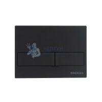 Кнопка Berges Wasserhaus для инсталляции NOVUM L5 Soft Touch черная