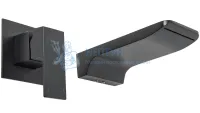 Смеситель для раковины срытого монтажа REA MASON BLACK MAT REA-B0690