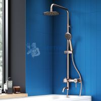 Душевая система со смесителем Dorff Logic D0703000SS