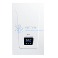 Настенный электрический одноконтурный котёл BAXI Ampera Plus 12 (12 кВт)