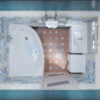 Акриловая ванна Triton Кайли 150x100 асимметричная Щ0000048091