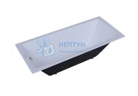 Чугунная ванна Aquatek Альфа 170x75 прямоугольная AQ8970F-00
