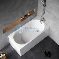 Акриловая ванна Am.Pm X-Joy 140x70 прямоугольная W94A-140-070W-A
