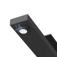 Смеситель для накладной раковины без донного клапана CEZARES SLIDER-LC-NOP-W0