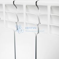 Биметаллический радиатор Stout Space 350 4 секции