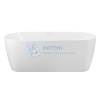 Акриловая ванна BelBagno 170x80 отдельностоящая овальная BB415-1700-800
