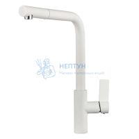 Смеситель для кухни Point PN3102W белый
