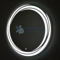 Зеркало Aquanika Round с подсветкой и сенсорным выключателем 77