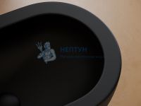 Подвесное биде Ceramicanova Uno Черное матовое CN11002MB