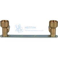 Настенный комплект для смесителя 16x1/2" ВР Stout SFP-0013-001216