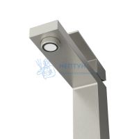 Смеситель для раковины с донным клапаном CEZARES SLIDER-LS-IN