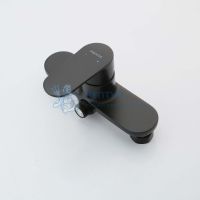 Смеситель для душа Черный матовый Aquatek Ника AQ1860MB