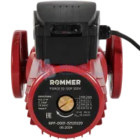 Циркуляционный насос Rommer Force фланцевый трехскоростной 32-120F 220V RPF-0001-32120220