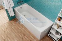 Акриловая ванна Vagnerplast Kasandra 140x70 прямоугольная VPBA147KAS2X-04