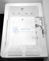 Акриловая ванна Gemy 172x172 прямоугольная G9226 K
