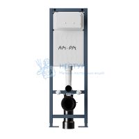 Инсталляция для подвесного унитаза с клавишей ErgoFit M Am.Pm I012711.0338
