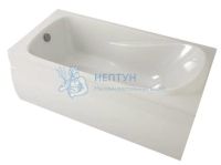 Акриловая ванна Aquanika Optima 170x75 прямоугольная A1017075006