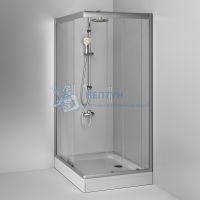 Душевое ограждение 120x80 см, без поддона 1200x800 Am.Pm Gem W90G-404-120280-MT