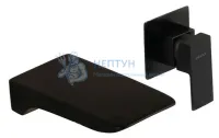Смеситель для раковины срытого монтажа REA MASON BLACK MAT REA-B0690