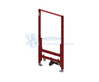 Инсталляция для биде Tece 9330000 1.12м