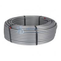 Труба из сшитого полиэтилена PEX-A EVOH бухта 50 м 32х4.4 мм Blansol Grey (1м.)