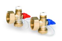 Концевая группа Watts ES-SET Q из латуни для коллекторов HKV2010 и HKV2013A