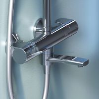 Душевая система хром X-Joy Am.Pm F0785A500