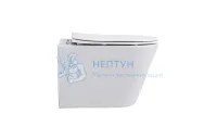Комплект инсталляция с клавишей хром Toni Arti TA-01 TA-0041 с унитазом Forli с сиденьем микролифт TA-1905
