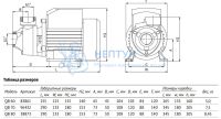 Поверхностный насос Unipump QB 70