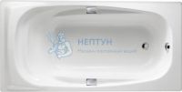 Чугунная ванна Jacob Delafon Repos 180x90 прямоугольная E2902-00