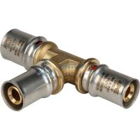 Тройник пресс 20x16x16 Stout SFP-0005-201616