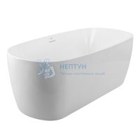 Акриловая ванна BelBagno 170x80 отдельностоящая овальная BB415-1700-800