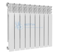 Радиатор биметаллический Ultra Plus 500 9 секций Ogint 117-5977