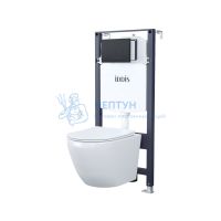 Комплект инсталляция с унитазом Iddis BASBQ02i73