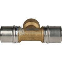Тройник пресс 26x3/4"x26 ВР Stout SFP-0007-003426