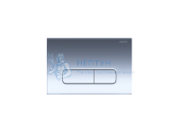 Панель смыва хром глянец Aquatek KDI-0000016 (002B)