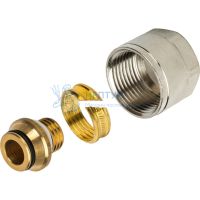 Фитинг компрессионный для труб Stout PEX-AL-PEX 20х2,0х3/4