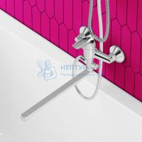 Смеситель для ванны и душа с длинным изливом Dorff Stark D1109500